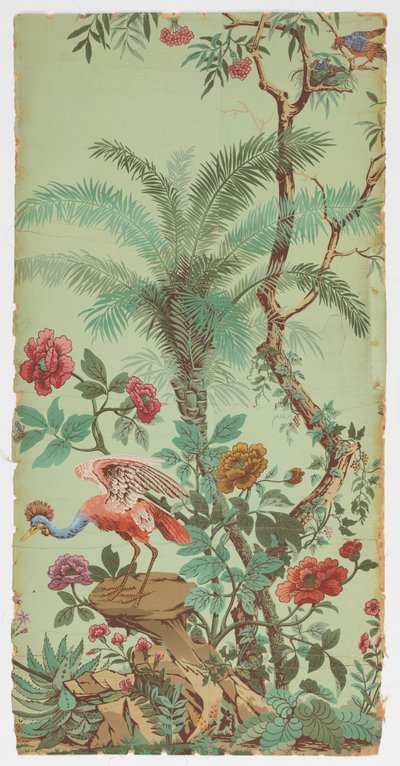 Décor chinois - Zuber and Cie, Rixheim, Alsace