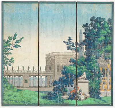 Les Jardins Français - Zuber and Cie, Rixheim, Alsace