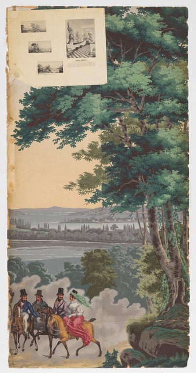 Amérique pittoresque - Zuber and Cie, Rixheim, Alsace