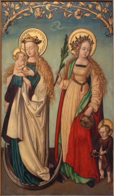 Retable de Saint Antoine - Zürcher Veilchenmeister