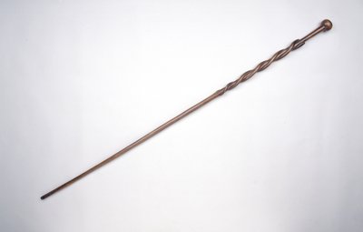 Canne de marche de Cetshwayo, roi des Zoulous - Zulu