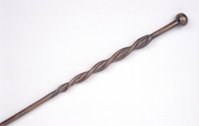 Canne de marche de Cetshwayo, Roi des Zoulous - Zulu