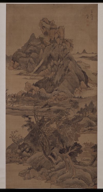 Paysage - Zuo Zhao