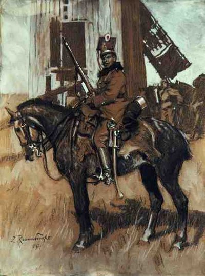 Officier de cavalerie - Zygmunt Rozwadowski