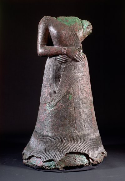 Statue de la reine Napirasu, épouse d