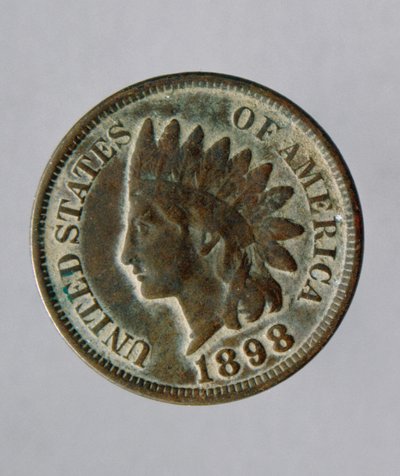 Pièce de 1 centime - William Walcutt