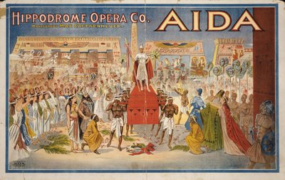 Aida, c.1908 - . .