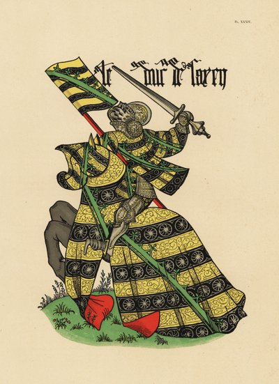 Albert III le Hardi, Duc de Saxe - John Pardon