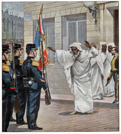 Ambassadeur du Maroc à Paris - . .