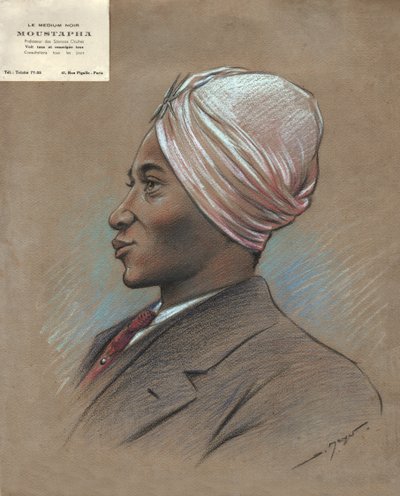 Un marabout africain, vers 1930 - . .