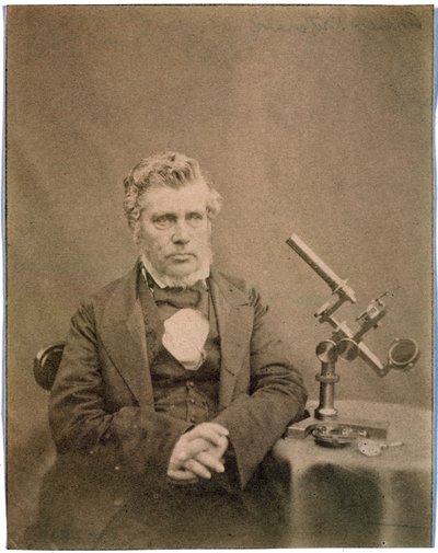 Andrew Pritchard, opticien anglais, vers 1850 - Frederick (attr. to) Barnard