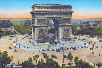 Arc de Triomphe, de 