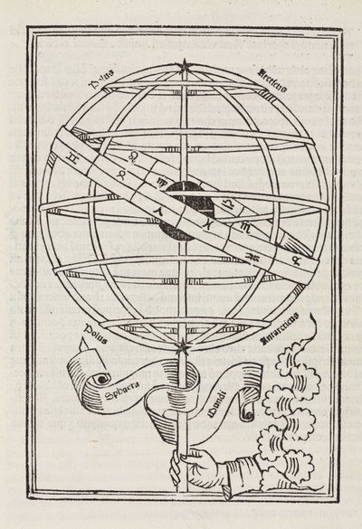 Sphère armillaire - John Pardon