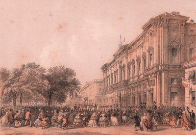 Arrivée de l