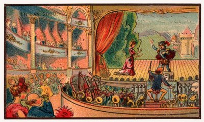 Orchestre automatique, vers 1910 - . .