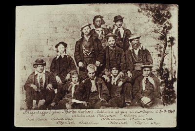Brigands de la bande de charbon - . .