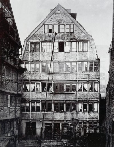 Lieu de naissance du compositeur allemand Johannes Brahms à Hambourg, Allemagne - William Walcutt