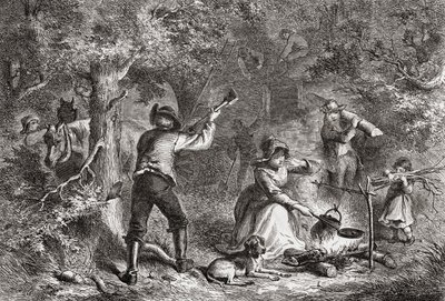 Colons de la frontière en Ohio - . .