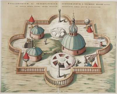 Observatoire de Brahe à Stjerneborg, Hven - John Pardon