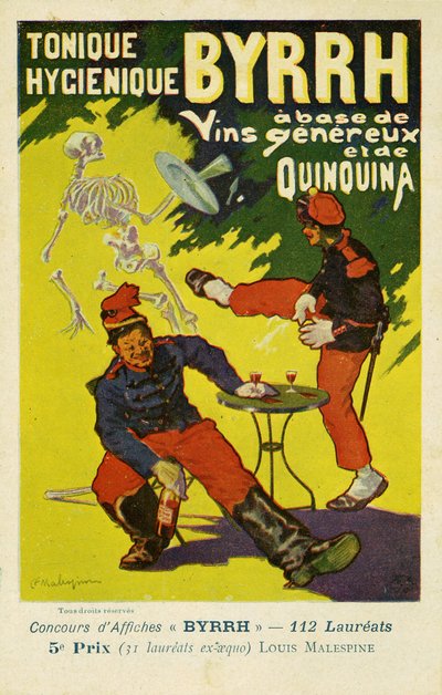 Byrrh Tonique Hygiénique contre l