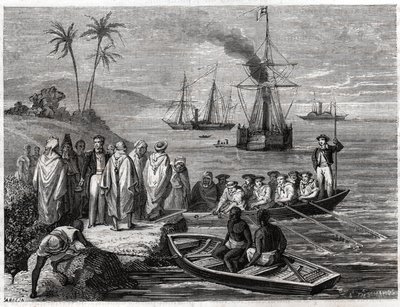 Câble télégraphique sous-marin - Frederick (attr. to) Barnard