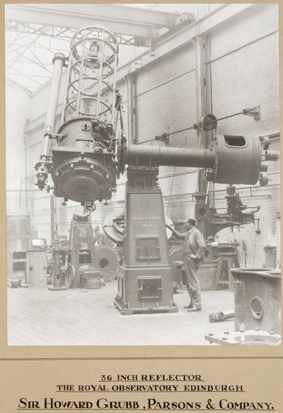 Télescope réflecteur Cassegrain, Newcastle upon Tyne - Frederick (attr. to) Barnard