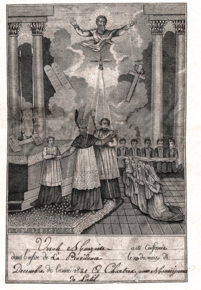 Confirmation catholique - . .