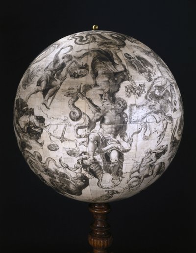 Globe céleste - Henry Charles Fehr