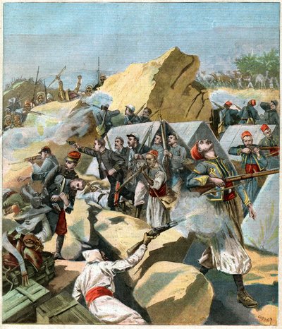 Combat au Maroc - John Pardon
