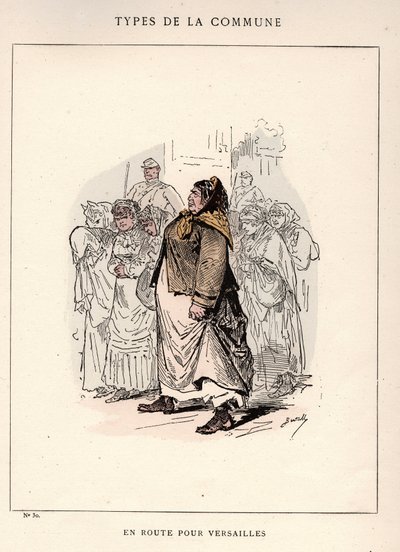 Commune de Paris : costume par EN ROUTE POUR VERSAILLES (30) dans « Les Communeux » - Frederick (attr. to) Barnard
