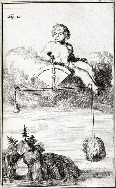 Cupidon mesurant l