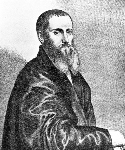 Daniel Barbaro, perspectiviste italien - Ferdinand Georg Waldmuller