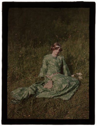 Rêveries - Frederick (attr. to) Barnard