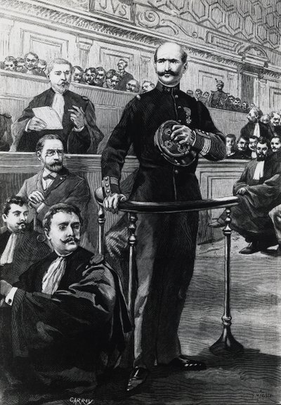 Déposition du commandant Charles Walsin-Esterhazy, lors du procès d