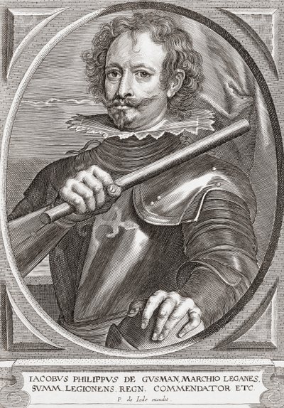 Diego Mexía Felipez de Guzmán y Dávila. Portrait. - . .