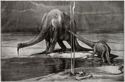 Dinosaures en Afrique - . .