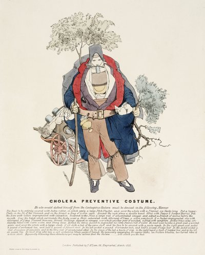 Maladies, Choléra 