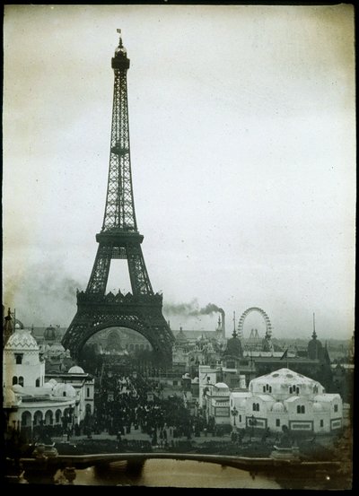 Tour Eiffel, Paris - John Pardon