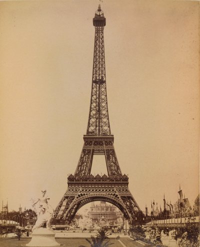 Tour Eiffel, Exposition de Paris - . .