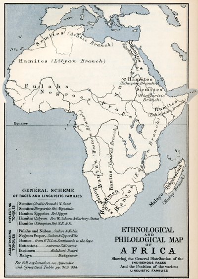 Carte ethnologique et philologique de l