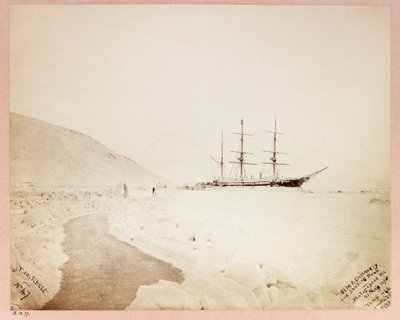 Expédition en Arctique (1875-1876) du capitaine George Nares (1831-1915) : H - Frederick (attr. to) Barnard