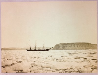 Expédition en Arctique (1875-1876) du capitaine George Nares (1831-1915) : H - Frederick (attr. to) Barnard
