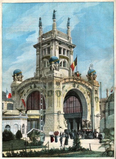 Exposition Universelle de Liège - John Pardon