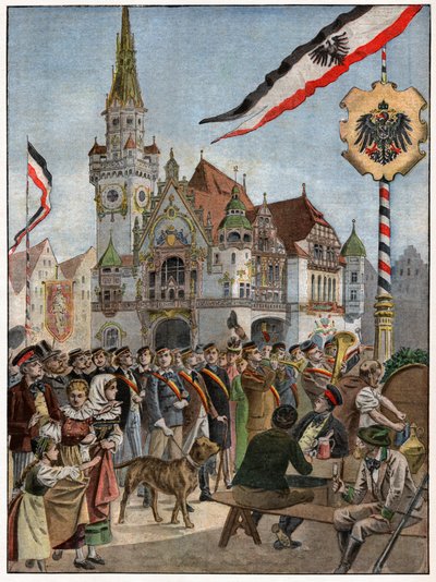 Exposition universelle de Paris - . .