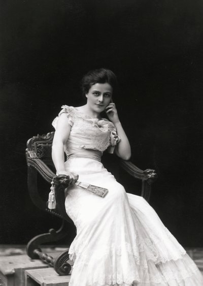 Portrait féminin - Henry Charles Fehr