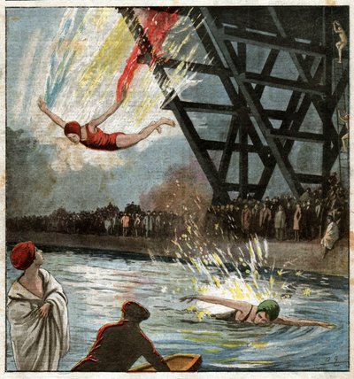 Fête nautique à Paris - John Pardon