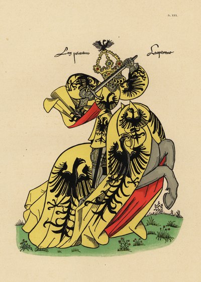 Frédéric III, Empereur des Romains - John Pardon