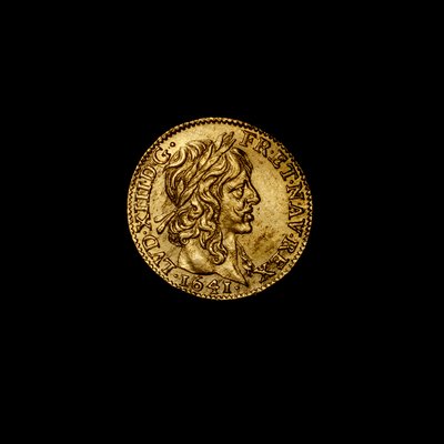 Pièce française représentant Louis XIII - Hippolyte Lalaise Devéria