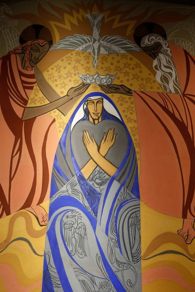 Fresque dans l