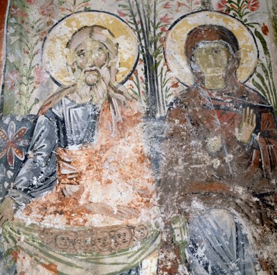 Fresques au monastère d